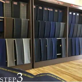 生地・ディテール選定